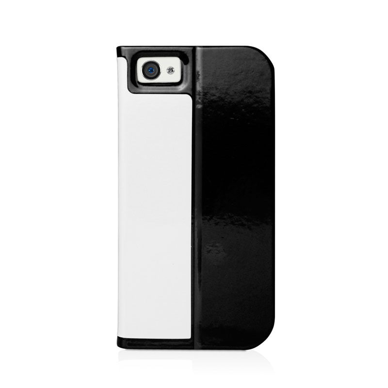 Macally Slim Folio Case iPhone 5 (White) 02