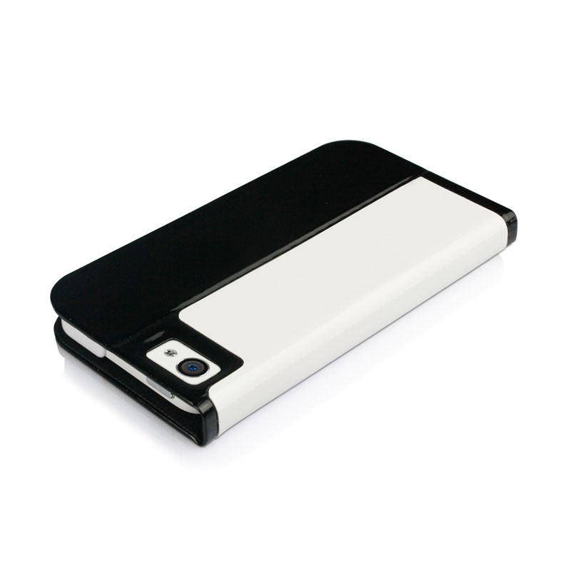 Macally Slim Folio Case iPhone 5 (White) 04