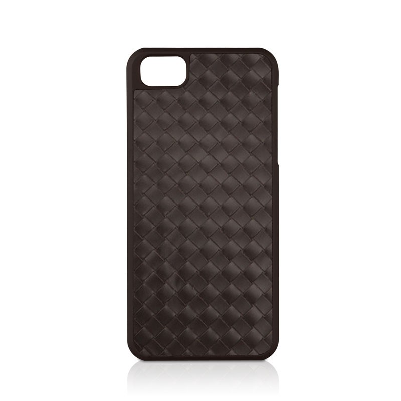 Macally - Weave iPhone 5 (Brown) 01
