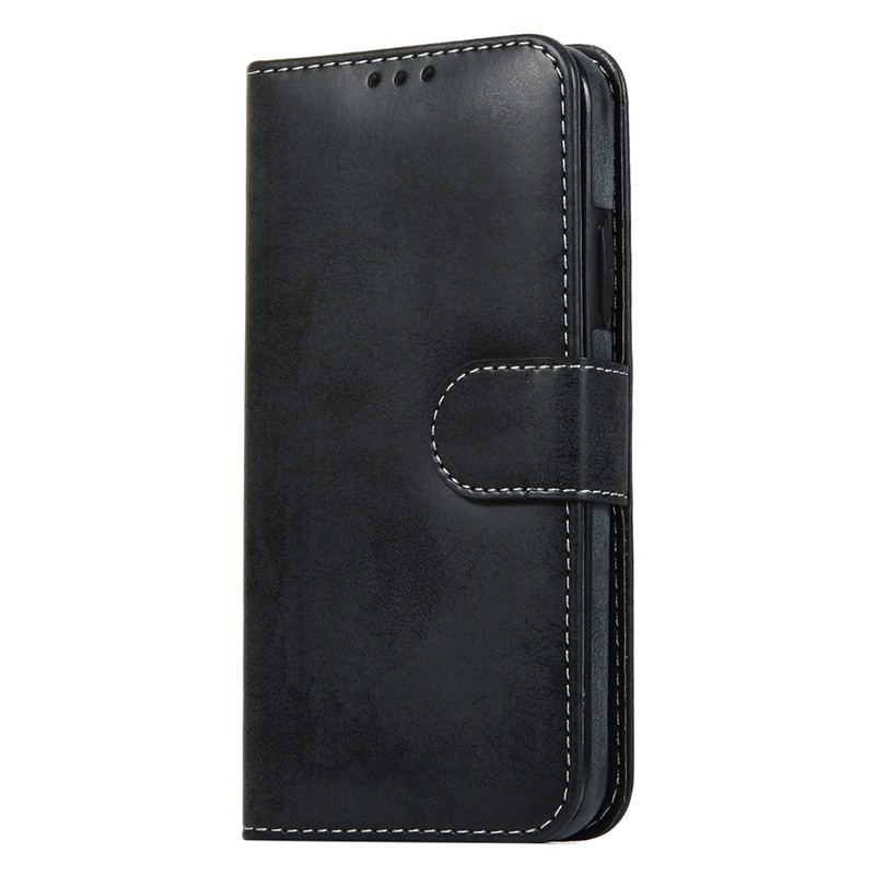 Mobiq - Magnetische 2-in-1 Wallet Case iPhone 14 Pro zwart 04