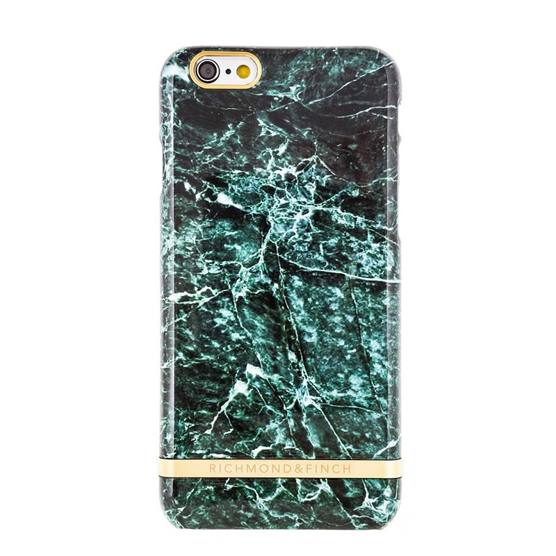 Richmond & Finch Marble Glossy iPhone 6 / 6S Green - 1