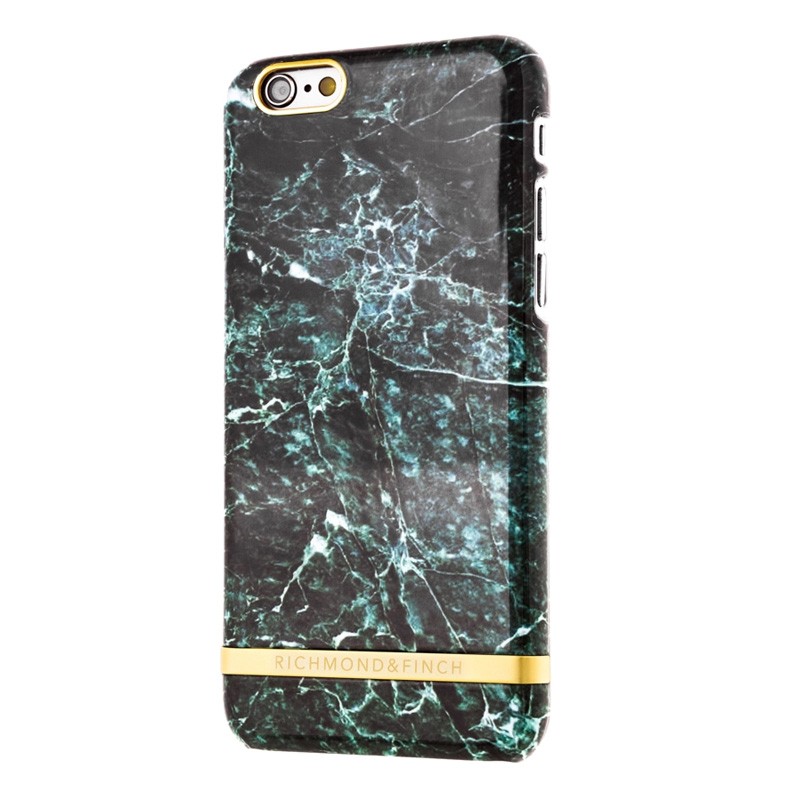 Richmond & Finch Marble Glossy iPhone 6 / 6S Green - 2