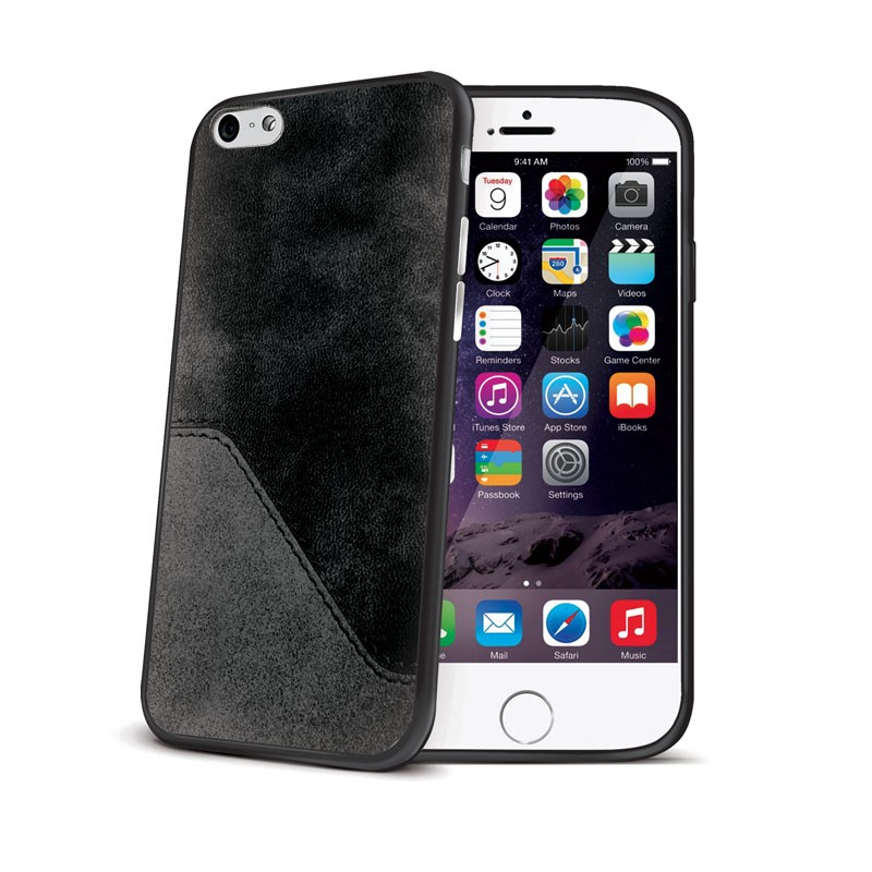 Celly Mixcover iPhone 6 Black