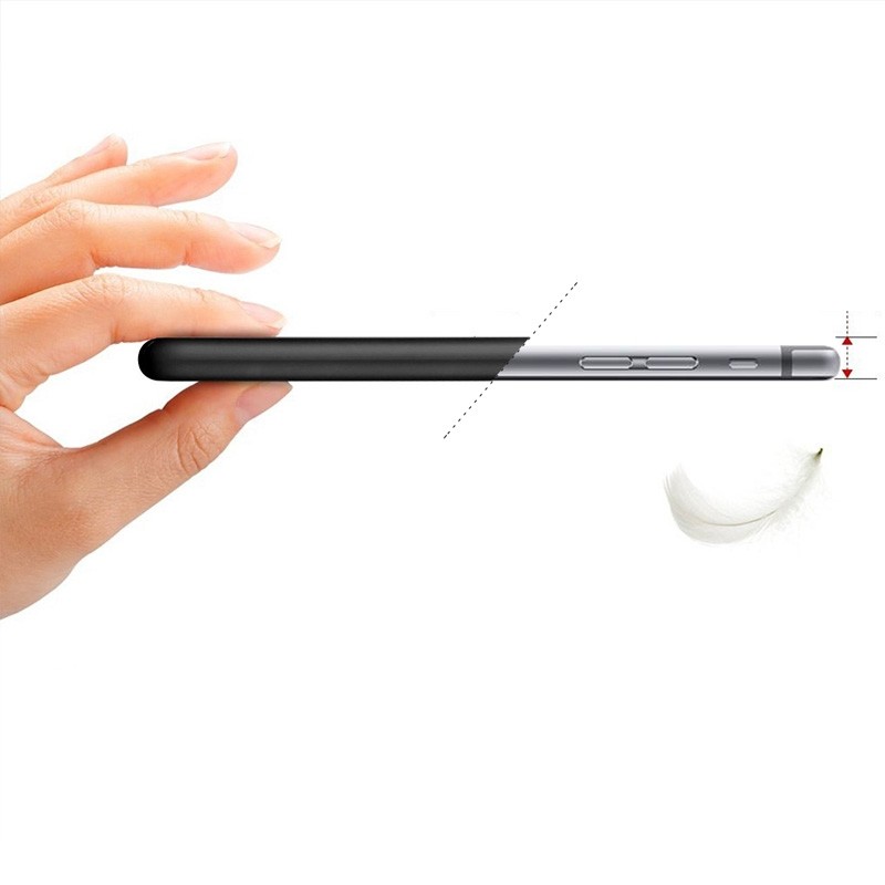 Mobiq 360 Graden Full Body Beschermhoes iPhone 8 Plus Roze - 4