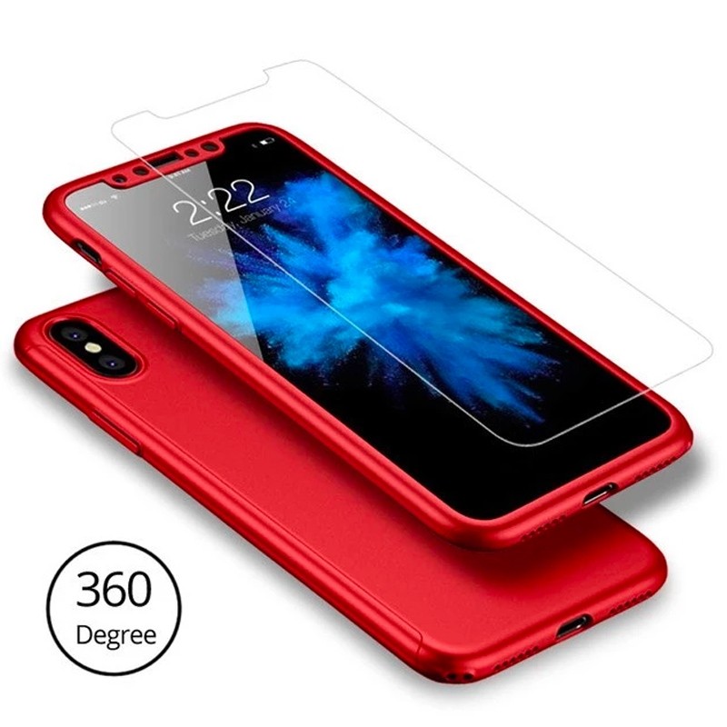 Mobiq 360 graden Hoesje iPhone 11 Pro Roze - 7