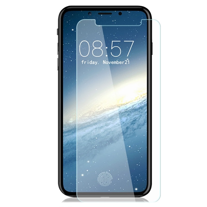 Vooruitzien Ijsbeer Handvol Mobiq Glazen Screenprotector iPhone X/Xs | iPhone-Cases.nl