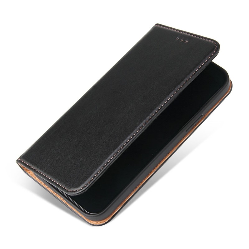 Mobiq Premium Lederen Portemonnee Hoesje iPhone 13 Pro Zwart - 4