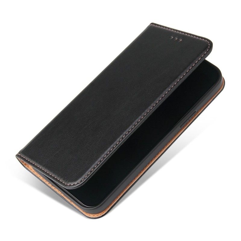 Mobiq - Premium Business Wallet iPhone 14 max Portemonnee Hoes zwart 04