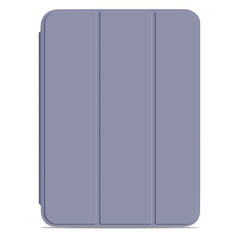 Mobiq Clear Back Folio iPad Mini 6 Paars/transparant - 2