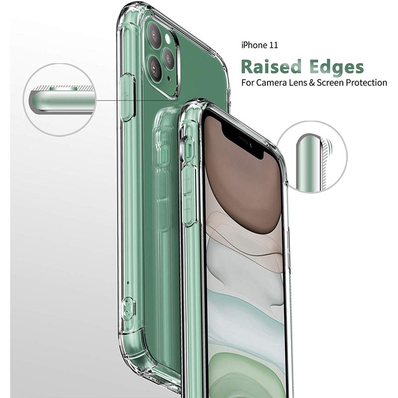 Mobiq Clear Rugged Case iPhone 11 Pro - 2