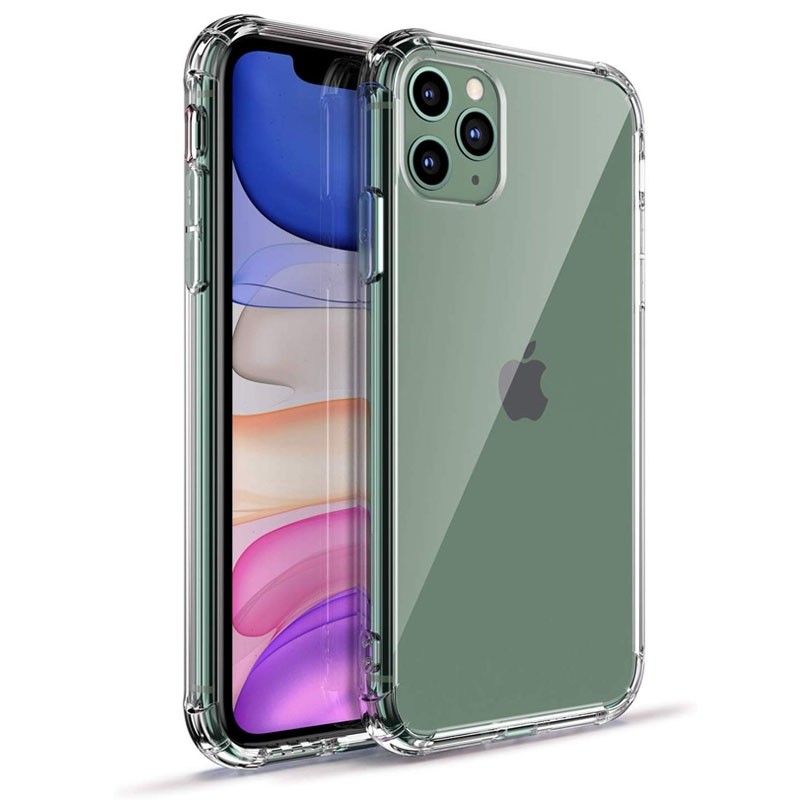 Mobiq Clear Rugged Case iPhone 11 Pro Max - 1