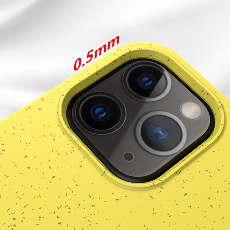 Mobiq Flexibel Eco Hoesje iPhone 12 6.1 inch Rood - 4