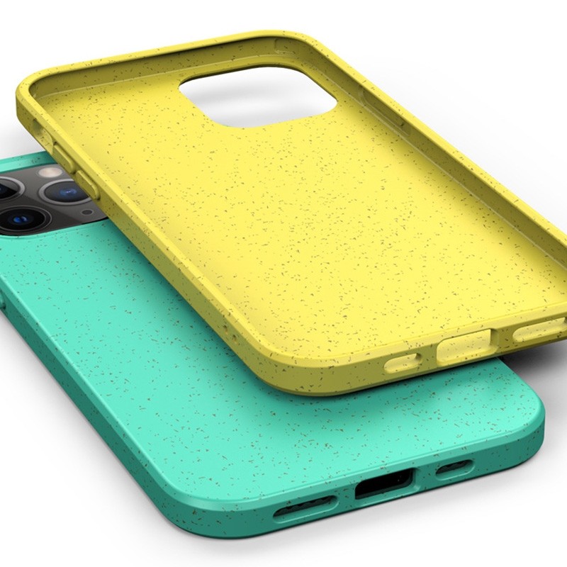 Mobiq Flexibel Eco Hoesje iPhone 12 6.1 inch Blauw - 5