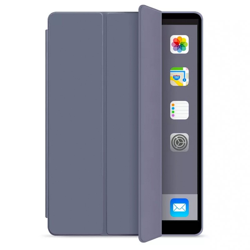 Mobiq Trifold Folio Hard Case iPad 10.2 (2020/2019) Paars - 1