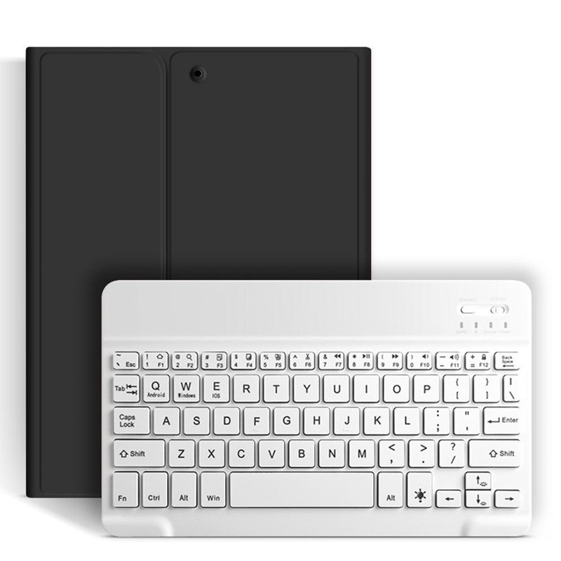Mobiq iPad 4 (2020) Keyboard Folio Zwart - 2