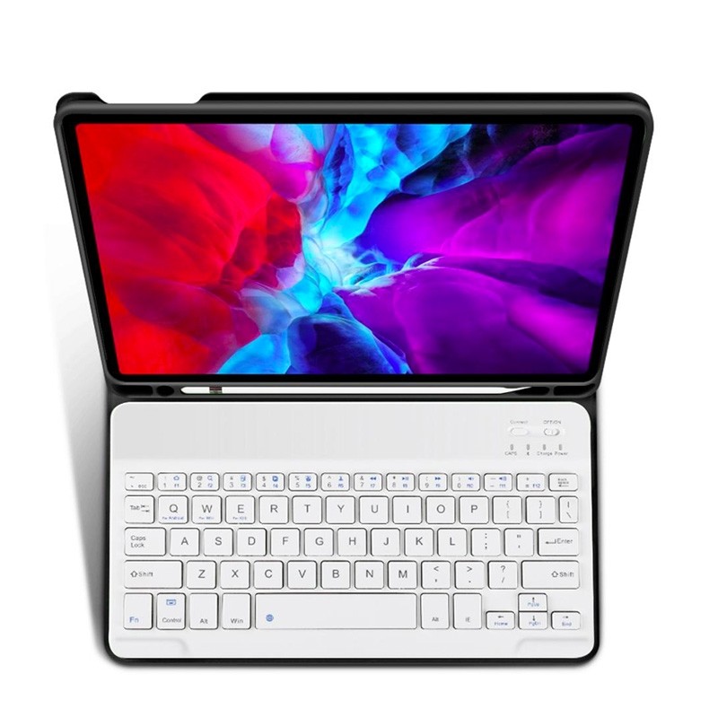 Mobiq Keyboard Folio iPad Pro 11 inch (2021/2020/2018) Zwart - 3