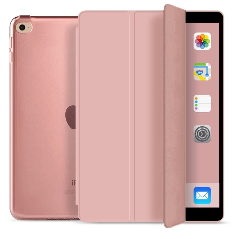fonds Antarctica lassen Mobiq Hard Folio iPad 9.7 (2017/2018) Roze | iPhone-Cases.nl