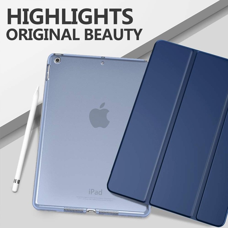 Mobiq Hard Case Folio Hoesje iPad Pro 11 (2021) Roze - 3