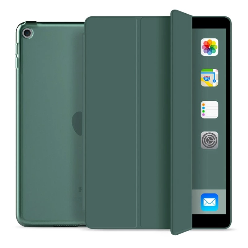 ethiek navigatie kleuring Mobiq TriFold Hard Case iPad (2020/2019) Groen | iPhone-Cases.nl