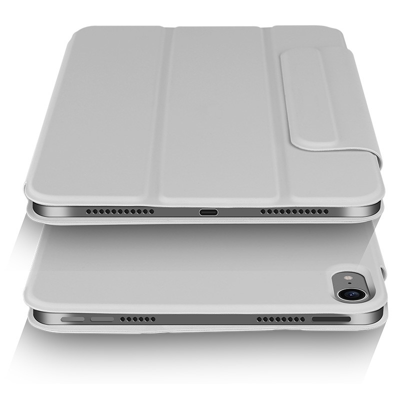 Mobiq Magnetic Folio iPad Mini 6 Grijs - 8