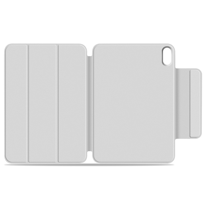 Mobiq Magnetic Folio iPad Mini 6 Grijs - 5