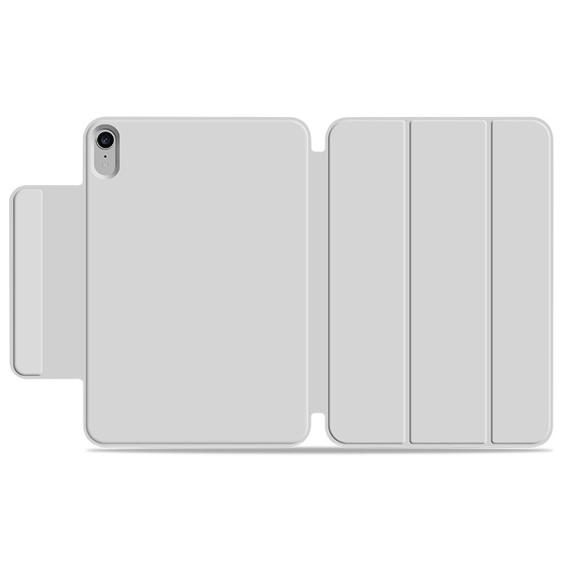 Mobiq Magnetic Folio iPad Mini 6 Grijs - 4