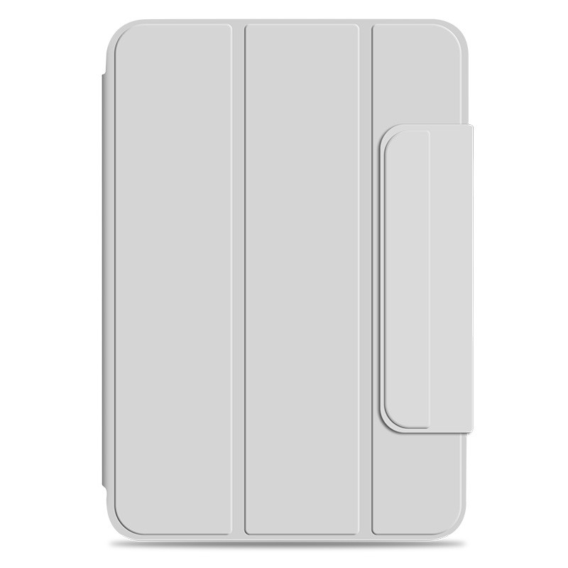 Mobiq Magnetic Folio iPad Mini 6 Grijs - 9