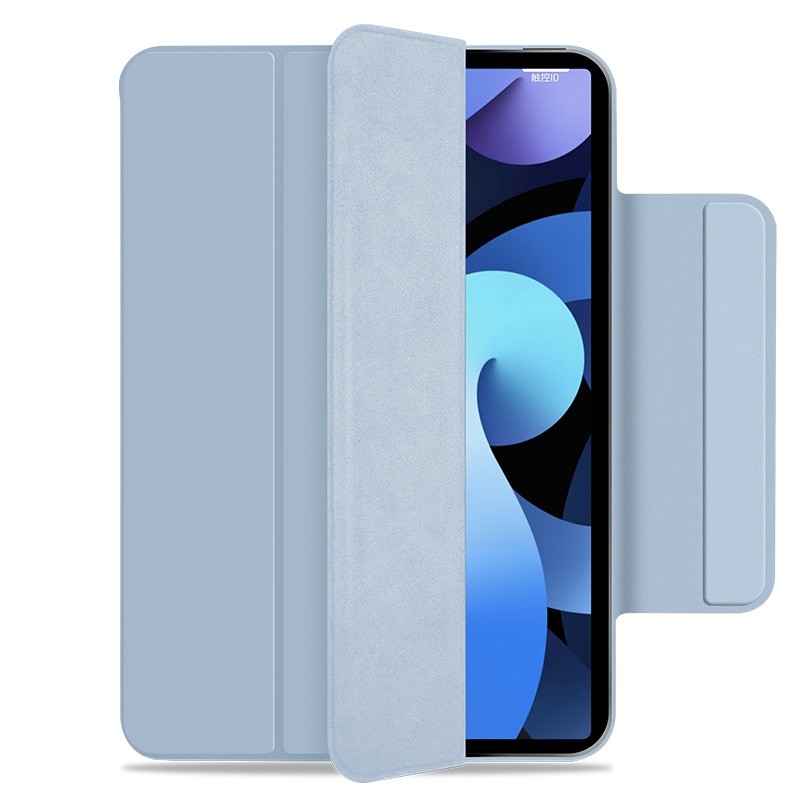 Mobiq Magnetic Folio iPad Mini 6 Lichtblauw - 1