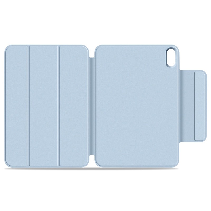 Mobiq Magnetic Folio iPad Mini 6 Lichtblauw - 5