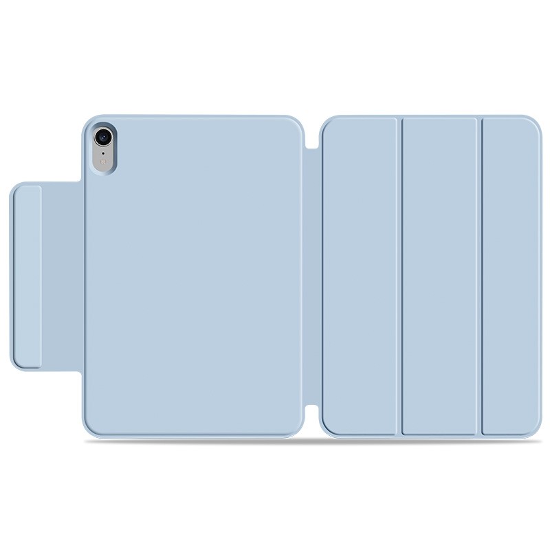 Mobiq Magnetic Folio iPad Mini 6 Lichtblauw - 4