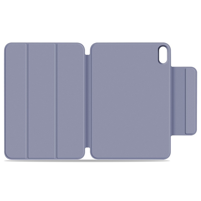 Mobiq Magnetic Folio iPad Mini 6 Paars - 5