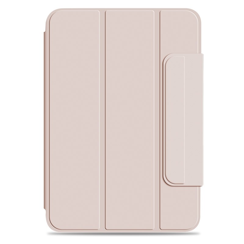 Mobiq Magnetic Folio iPad Mini 6 Roze - 9