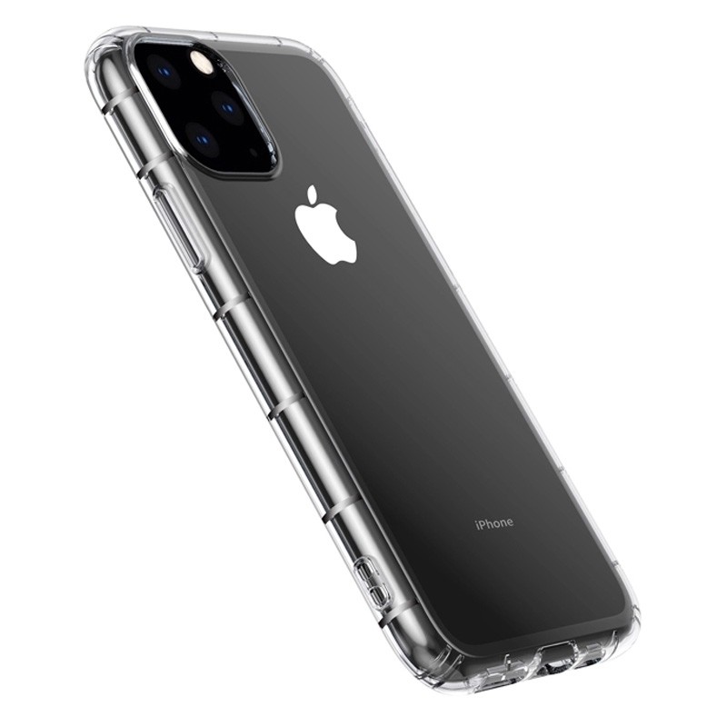 Mobiq - Transparant Schokbestendig iPhone 14 Pro Hoesje 03
