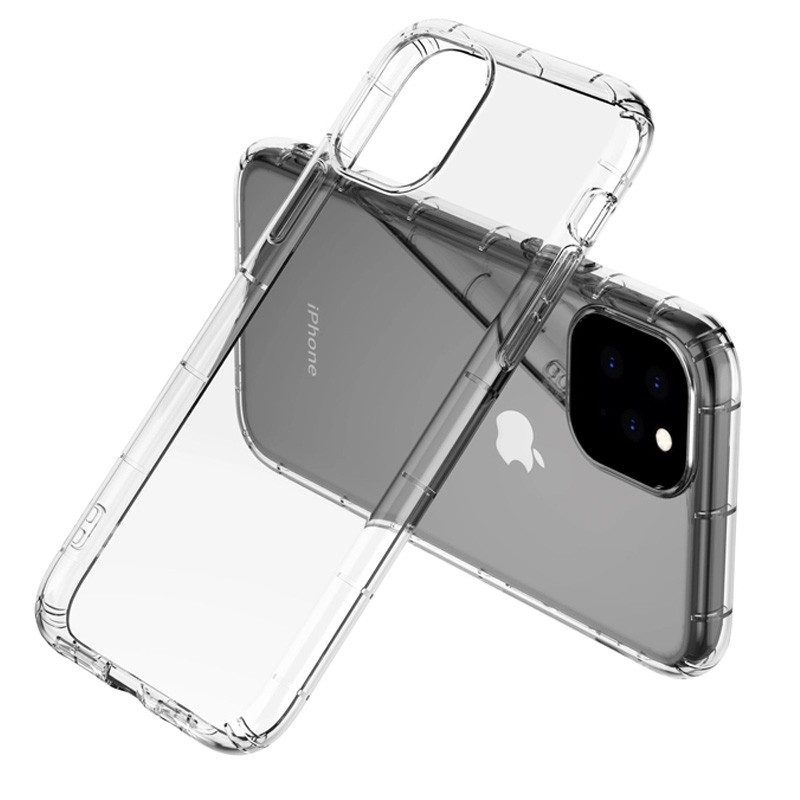 Mobiq - Transparant Schokbestendig iPhone 14 Pro Hoesje 04