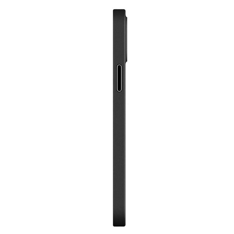 Mobiq - Ultra Dun 0.3mm Hoesje iPhone 12 6.1 Zwart - 2