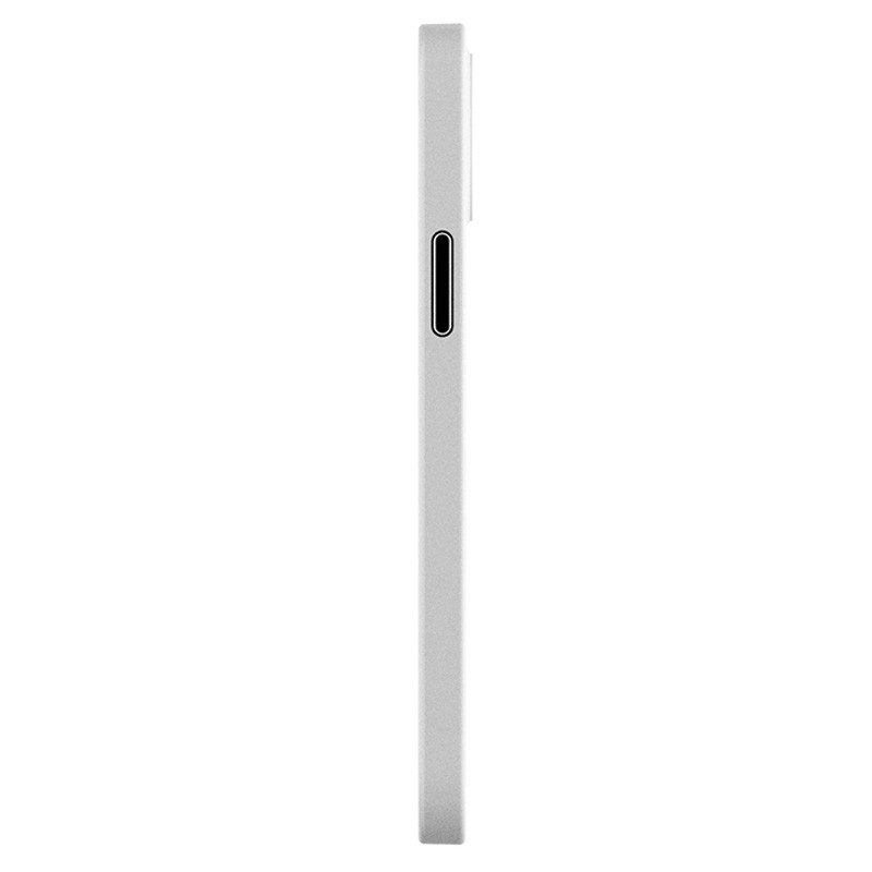 Mobiq Ultra Dun 0,35mm Hoesje iPhone 13 Mini Transparant - 5