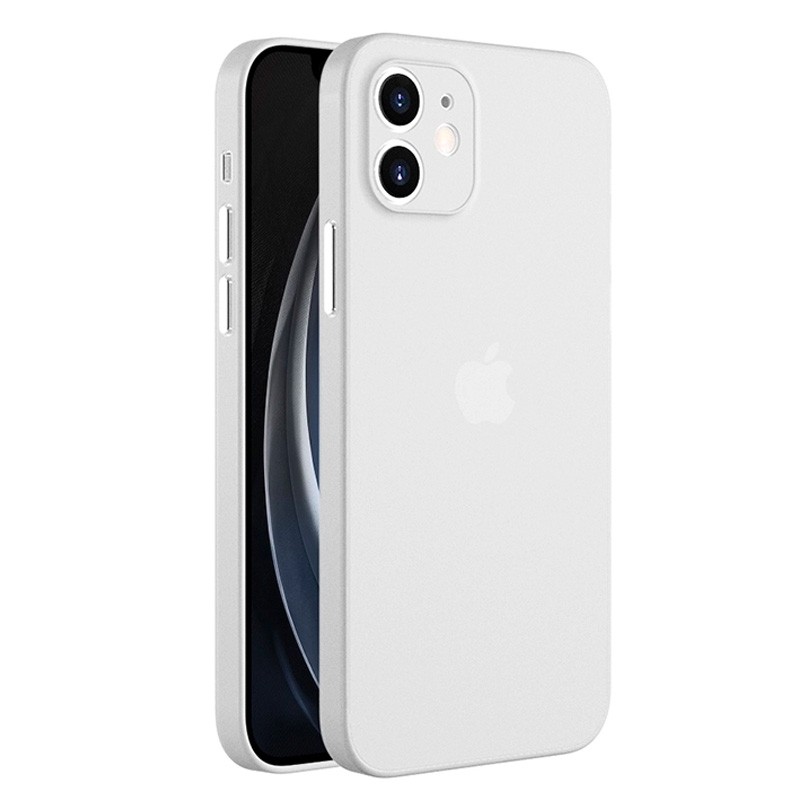 Mobiq Ultra Dun 0,35mm Hoesje iPhone 13 Pro Max Transparant - 3