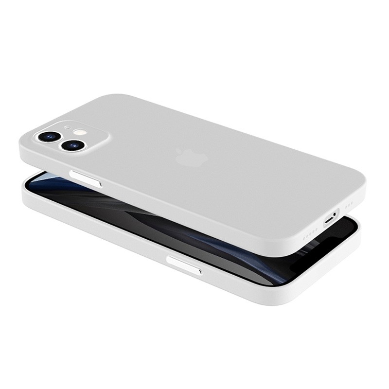 Mobiq Ultra Dun 0,35mm Hoesje iPhone 13 Transparant - 2