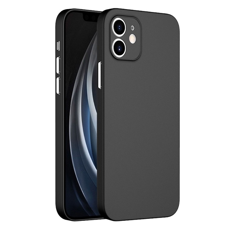 Mobiq Ultra Dun 0,35mm Hoesje iPhone 13 Zwart - 3