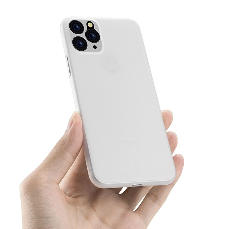 Geven Betrouwbaar aanwijzing Mobiq Ultra Dun iPhone 11 Pro Hoesje Clear | iPhone-Cases.nl