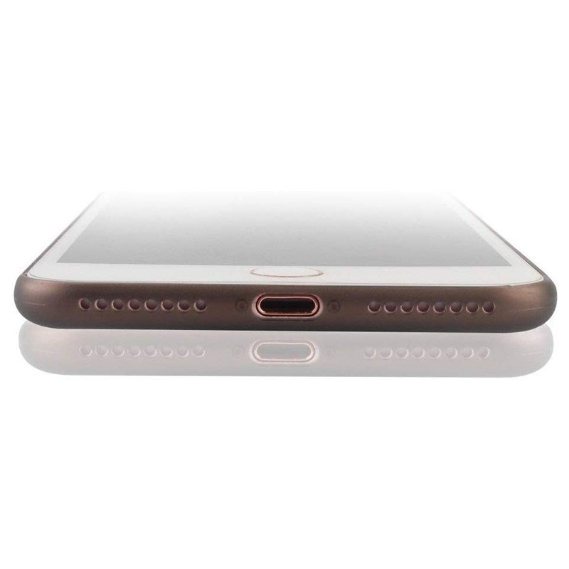 Mobiq Ultra Dun 0,3mm iPhone 6 Plus/6S Plus Transparant - 3