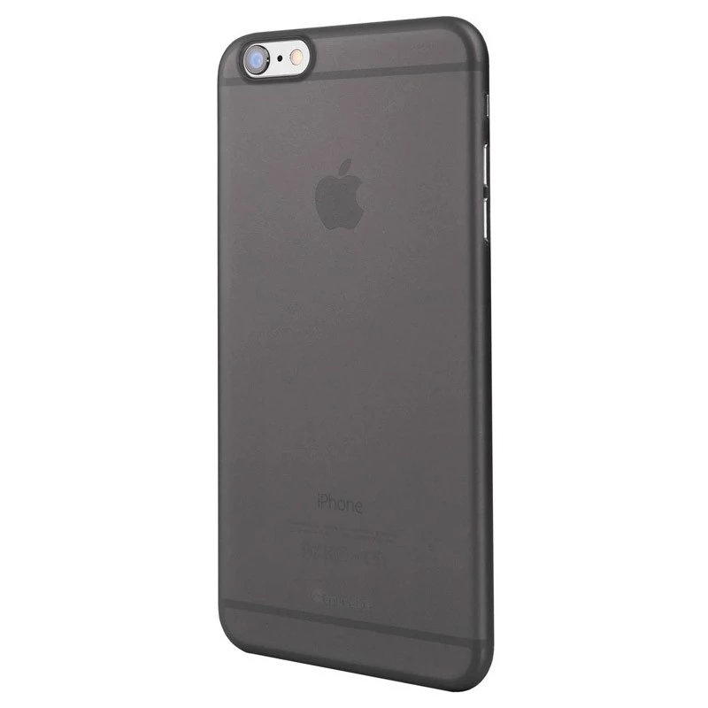 Raap bladeren op De Kamer voorwoord Mobiq Ultra Dun iPhone 6/6S Plus Hoesje Zwart | iPhone-Cases.nl