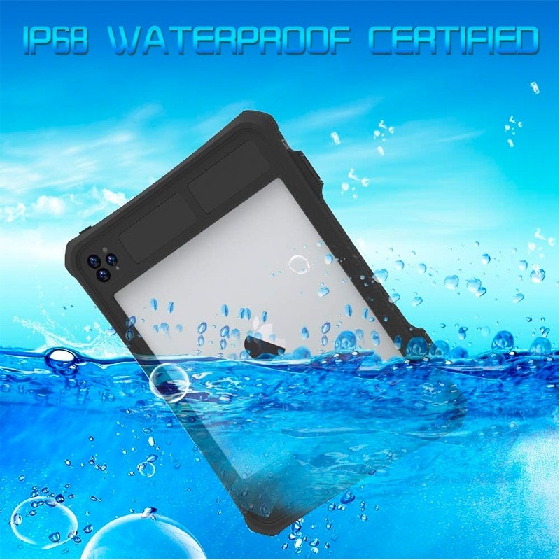 Mobiq Waterdichte Hoes iPad Air 10.9 inch (2020) Zwart - 2