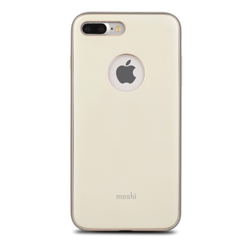 Moshi iGlaze Napa iPhone 7 Plus Mellow Yellow - 1