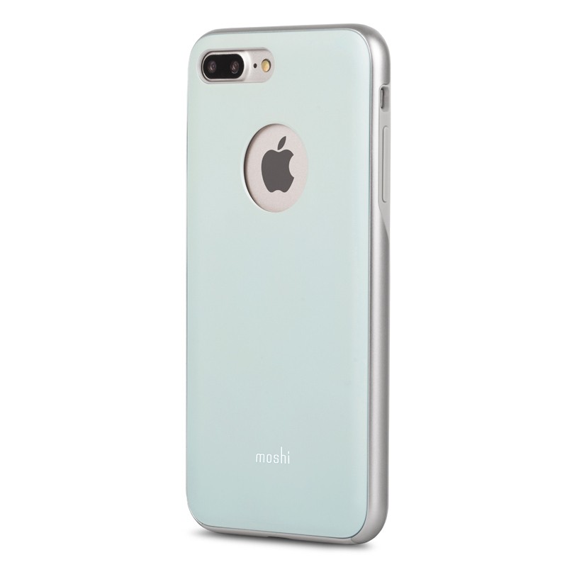 Moshi iGlaze Napa iPhone 7 Plus Powder Blue - 2