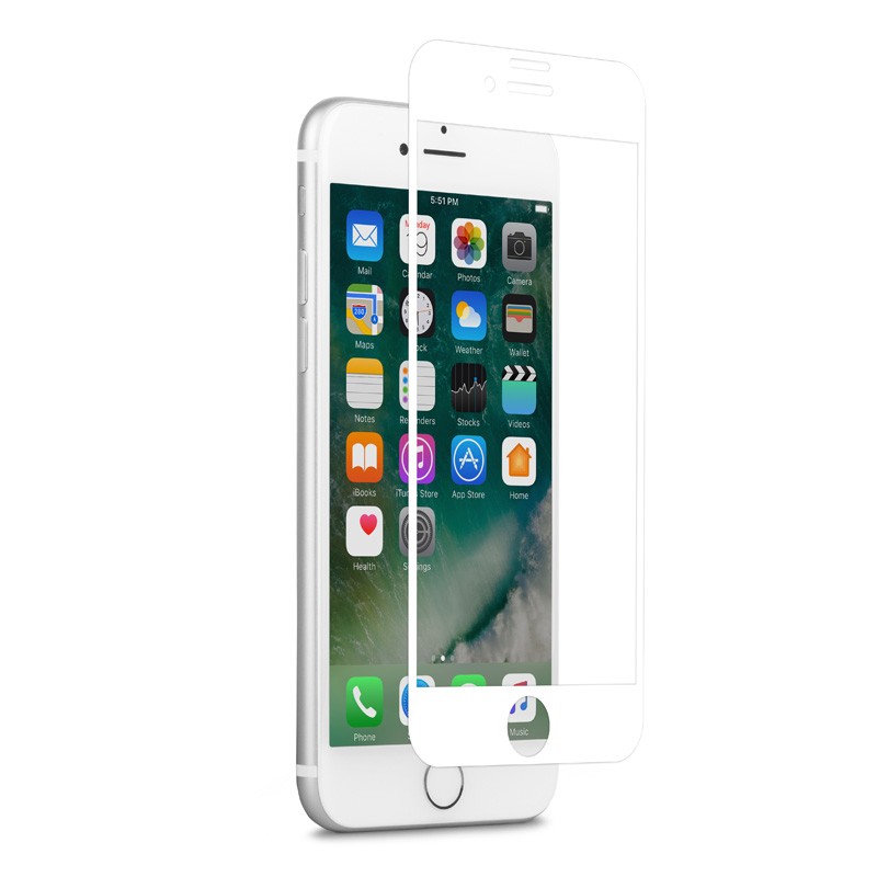 Moshi IonGlass iPhone 6/6S/7 White - 3