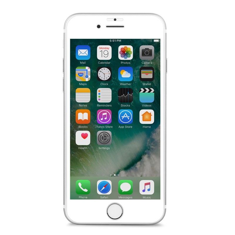 Moshi IonGlass iPhone 6/6S/7 White - 4
