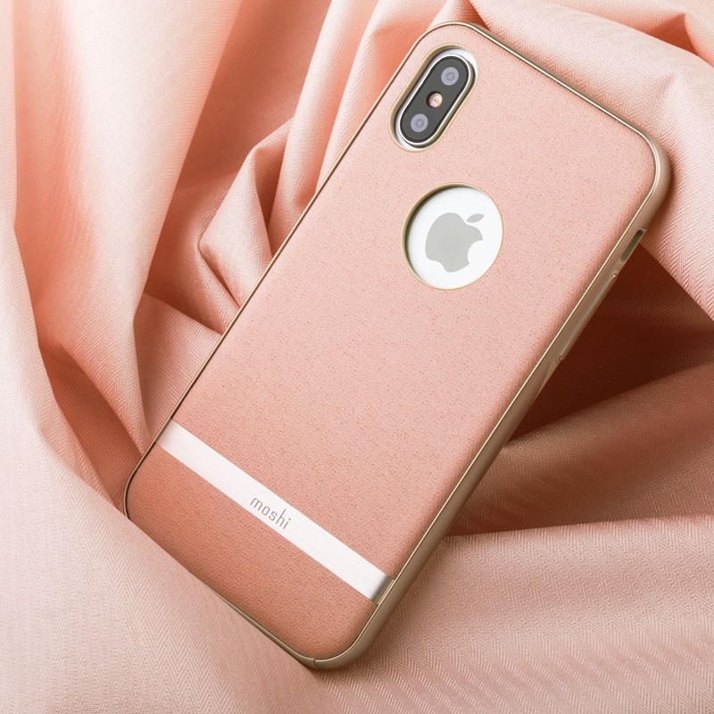Moshi Vesta iPhone X/Xs Blossom Pink - 5