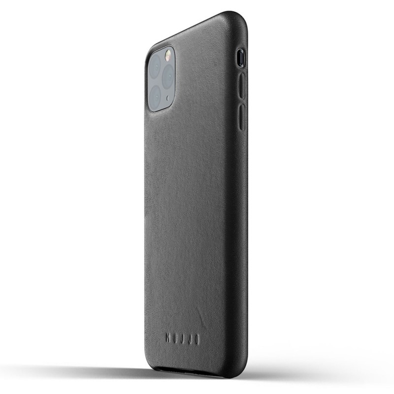 Mujjo Full Leather Case iPhone 11 Pro Max zwart - 3