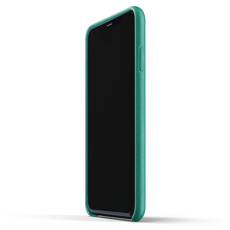 Mujjo Full Leather Wallet iPhone 11 Pro Max alpine green - 4